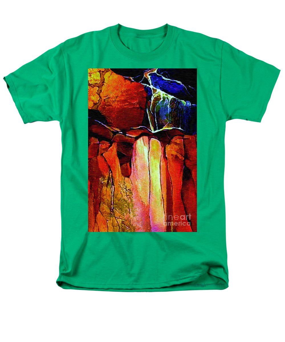 Men's T-Shirt  (Regular Fit) - Abstract 456