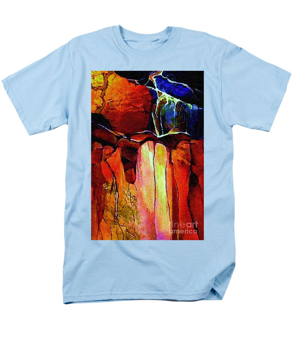 Men's T-Shirt  (Regular Fit) - Abstract 456