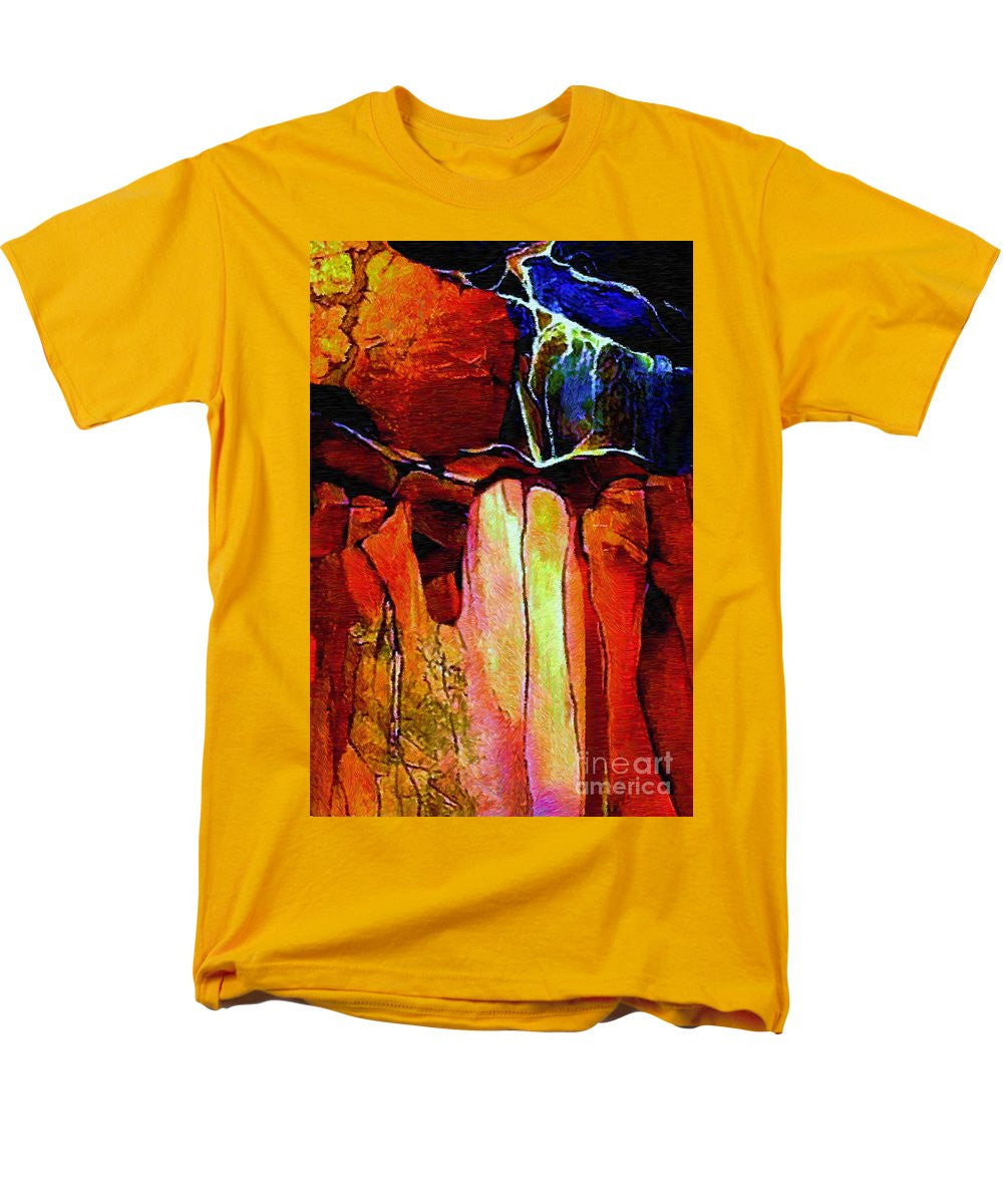 Men's T-Shirt  (Regular Fit) - Abstract 456