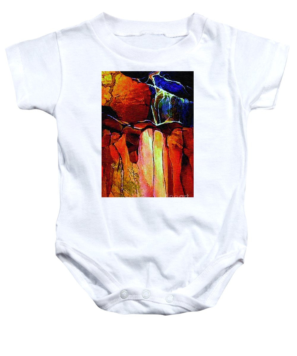 Baby Onesie - Abstract 456