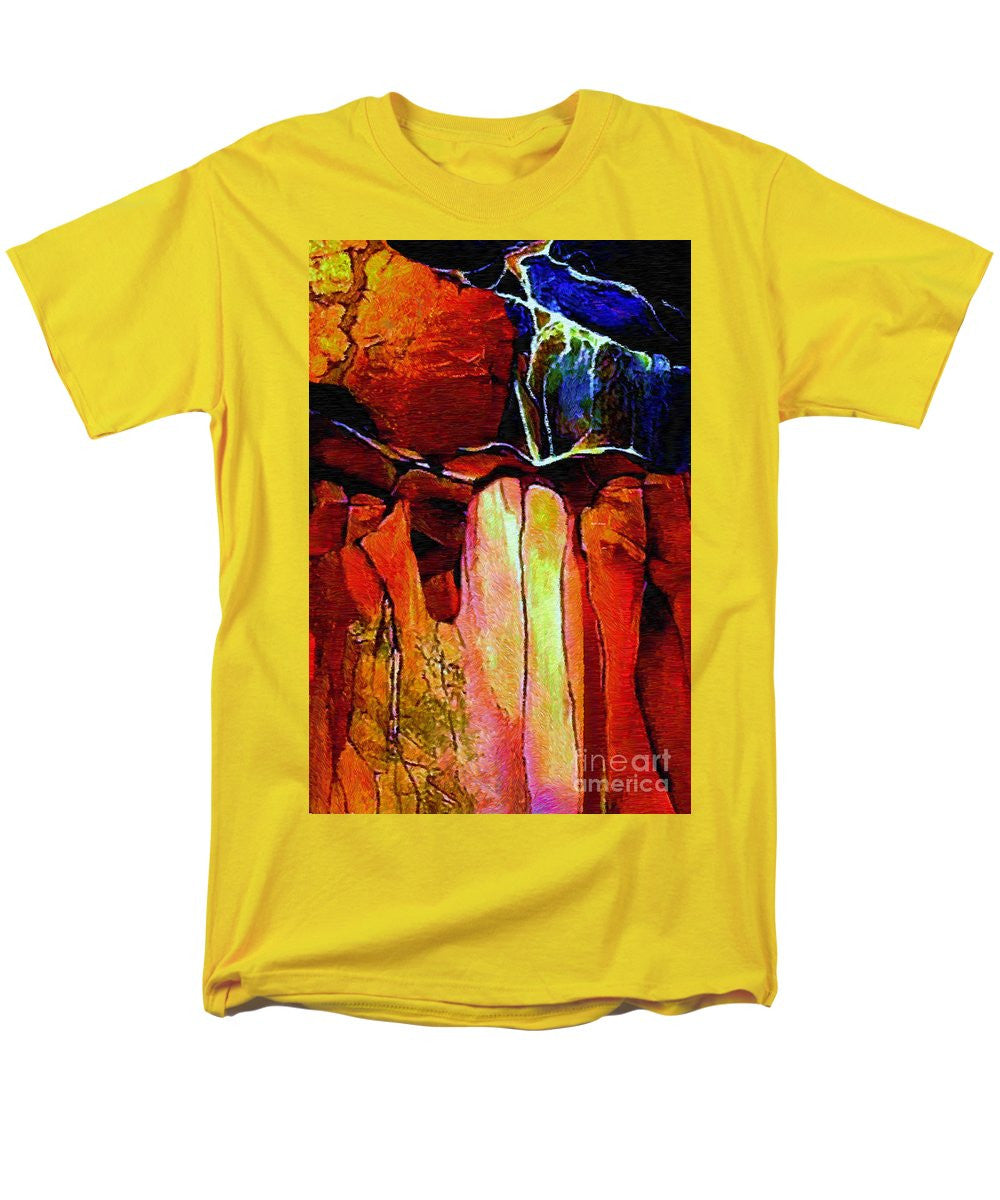 Men's T-Shirt  (Regular Fit) - Abstract 456