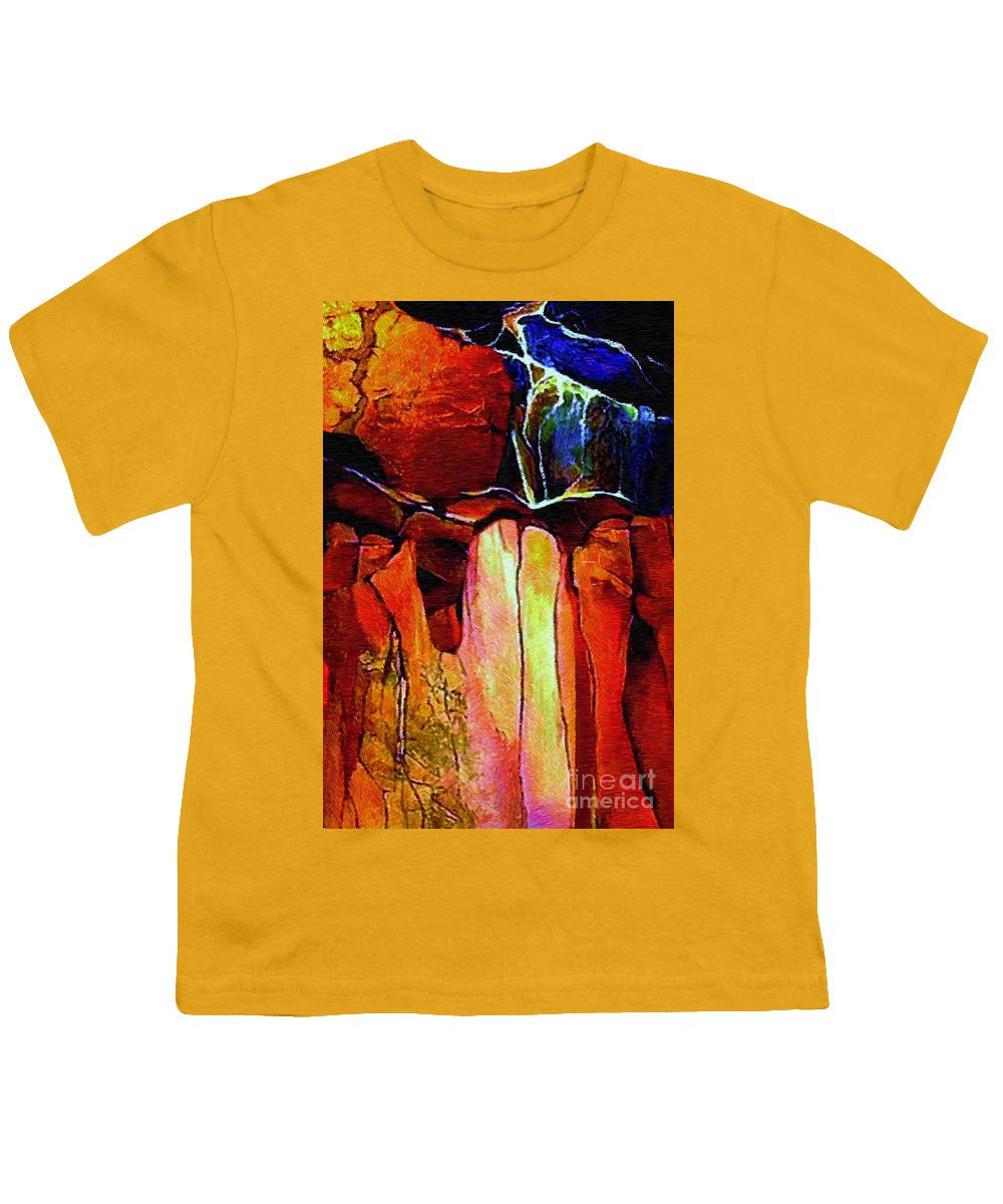 Youth T-Shirt - Abstract 456