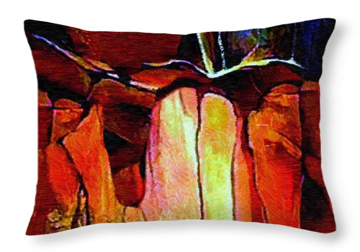 Throw Pillow - Abstract 456