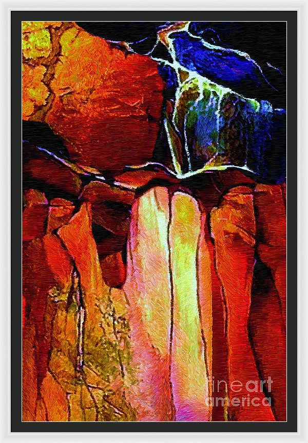 Framed Print - Abstract 456