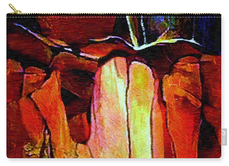 Carry-All Pouch - Abstract 456