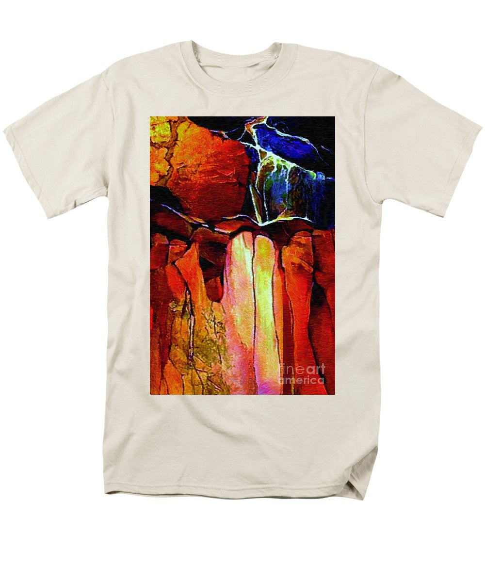 Men's T-Shirt  (Regular Fit) - Abstract 456