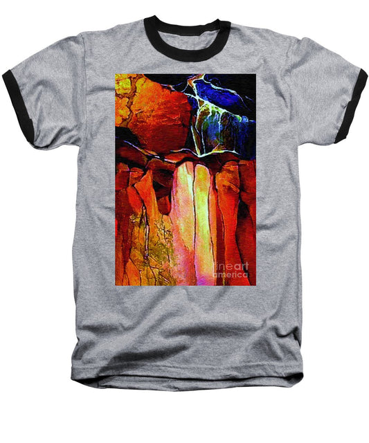 T-shirt de baseball - Abstrait 456