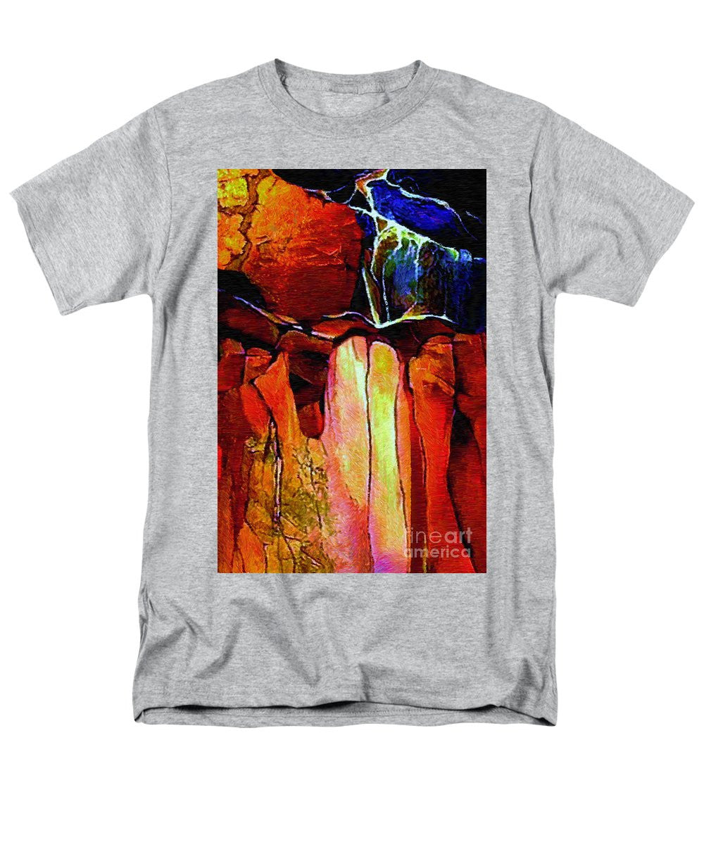 Men's T-Shirt  (Regular Fit) - Abstract 456