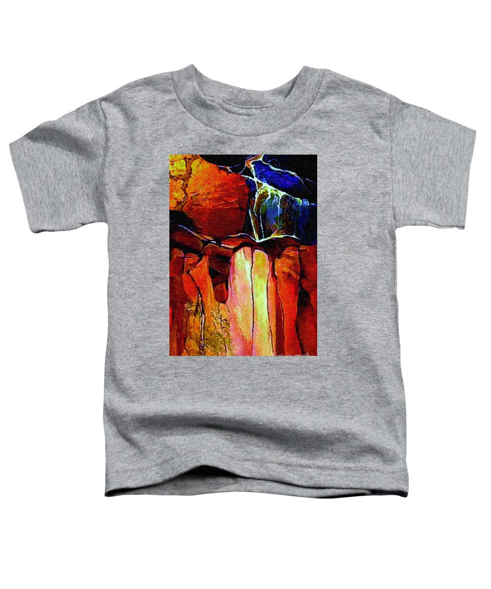Toddler T-Shirt - Abstract 456