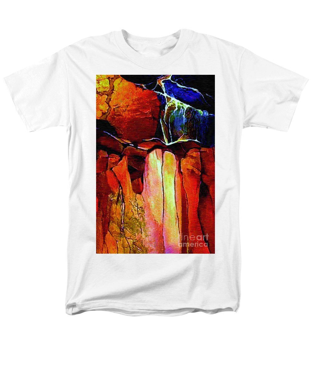 Men's T-Shirt  (Regular Fit) - Abstract 456