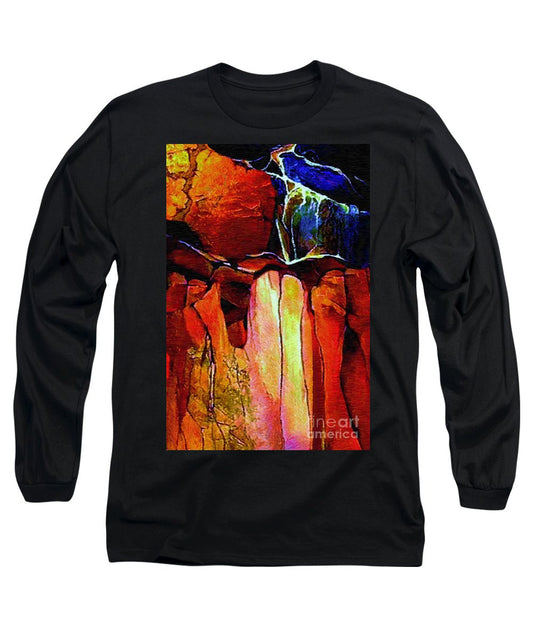 Long Sleeve T-Shirt - Abstract 456