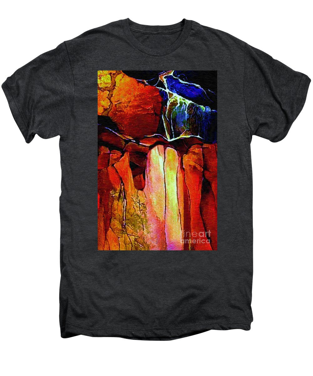 Men's Premium T-Shirt - Abstract 456