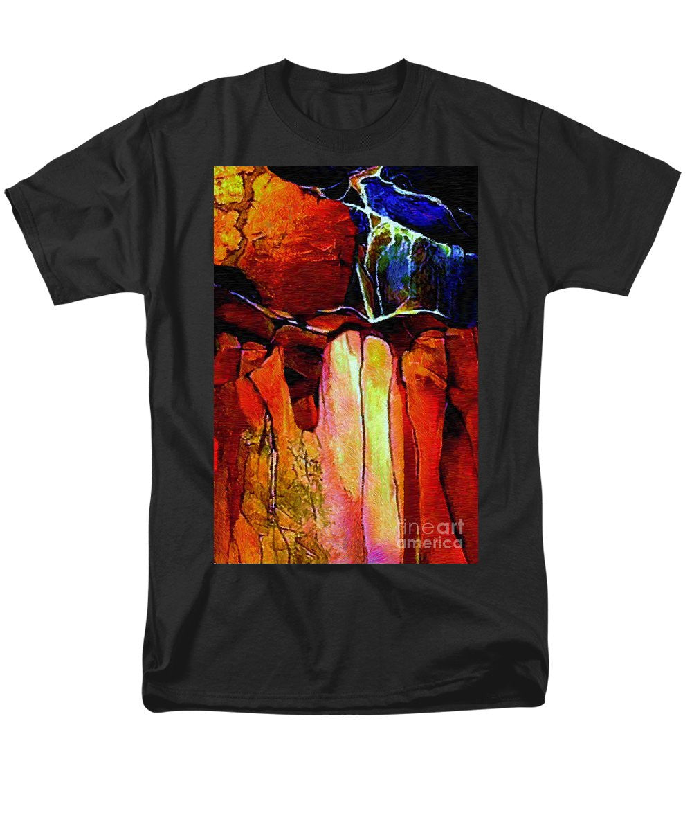 Men's T-Shirt  (Regular Fit) - Abstract 456