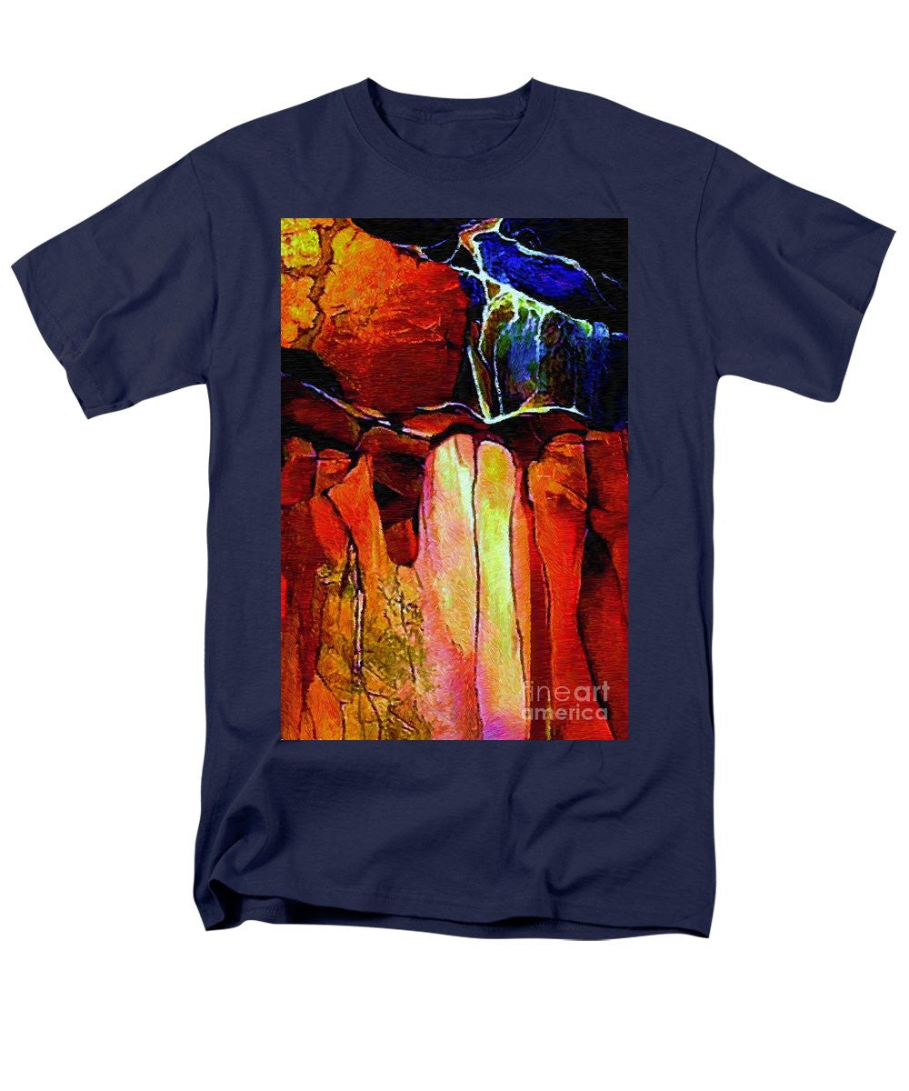 Men's T-Shirt  (Regular Fit) - Abstract 456