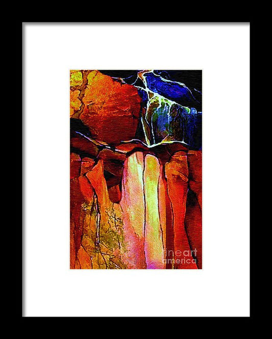 Framed Print - Abstract 456