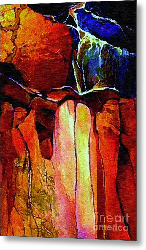 Metal Print - Abstract 456