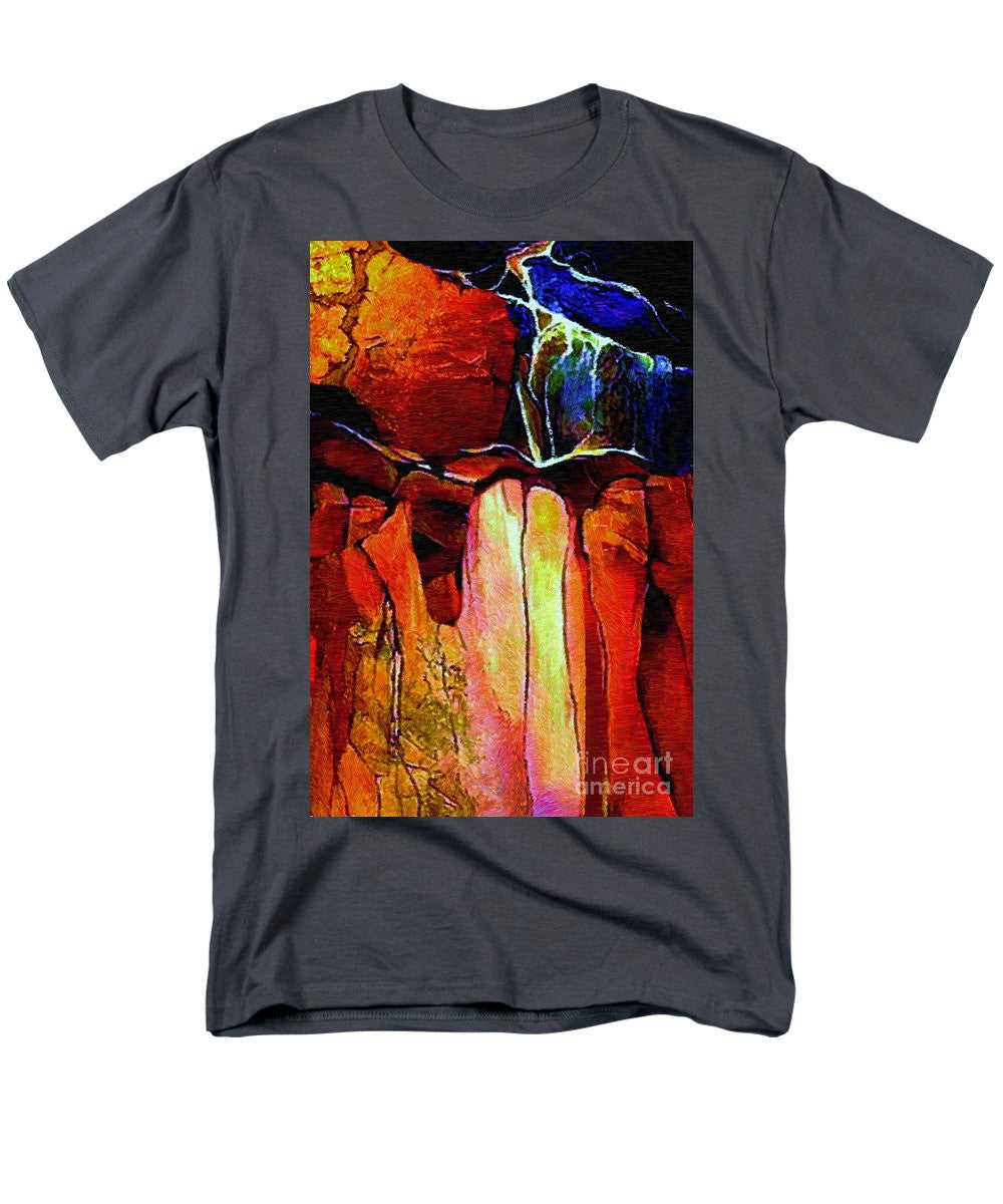 Men's T-Shirt  (Regular Fit) - Abstract 456