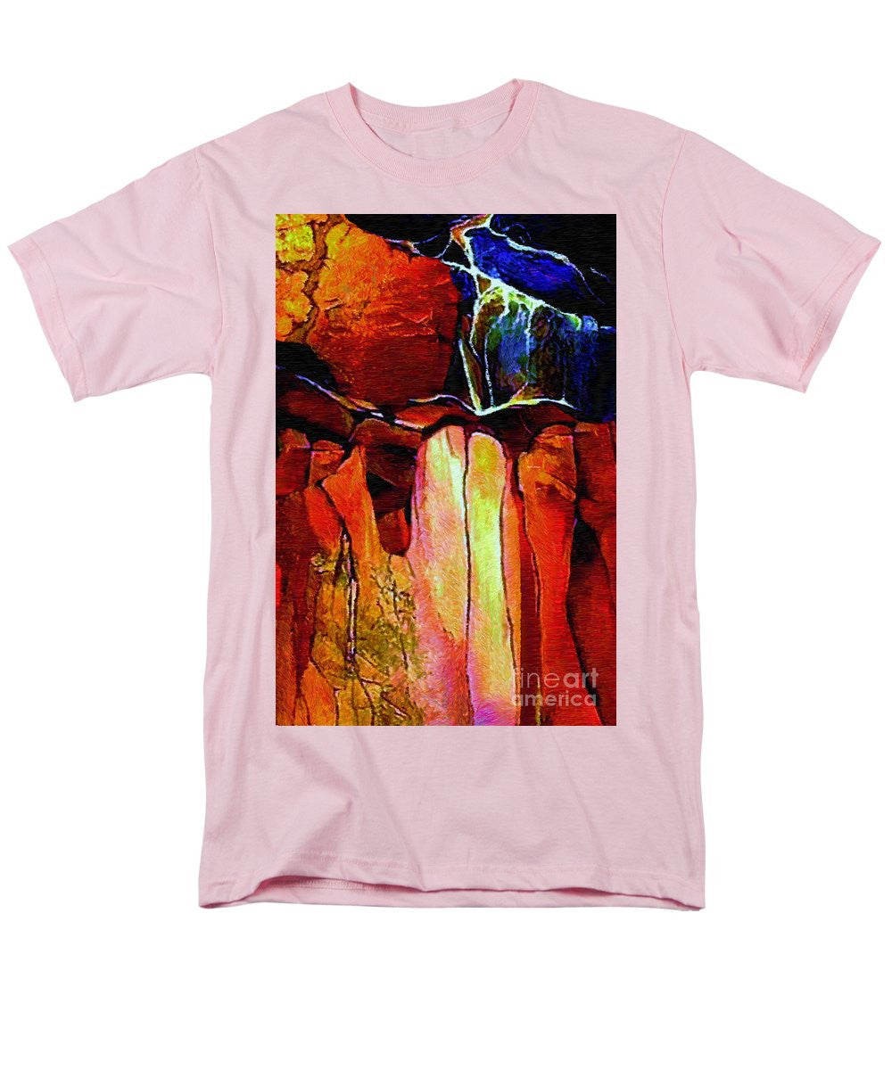 Men's T-Shirt  (Regular Fit) - Abstract 456