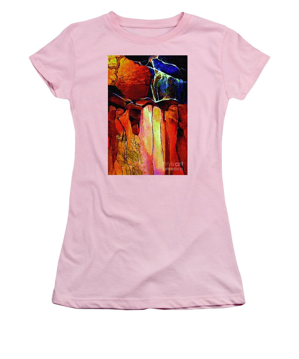 Women's T-Shirt (Junior Cut) - Abstract 456