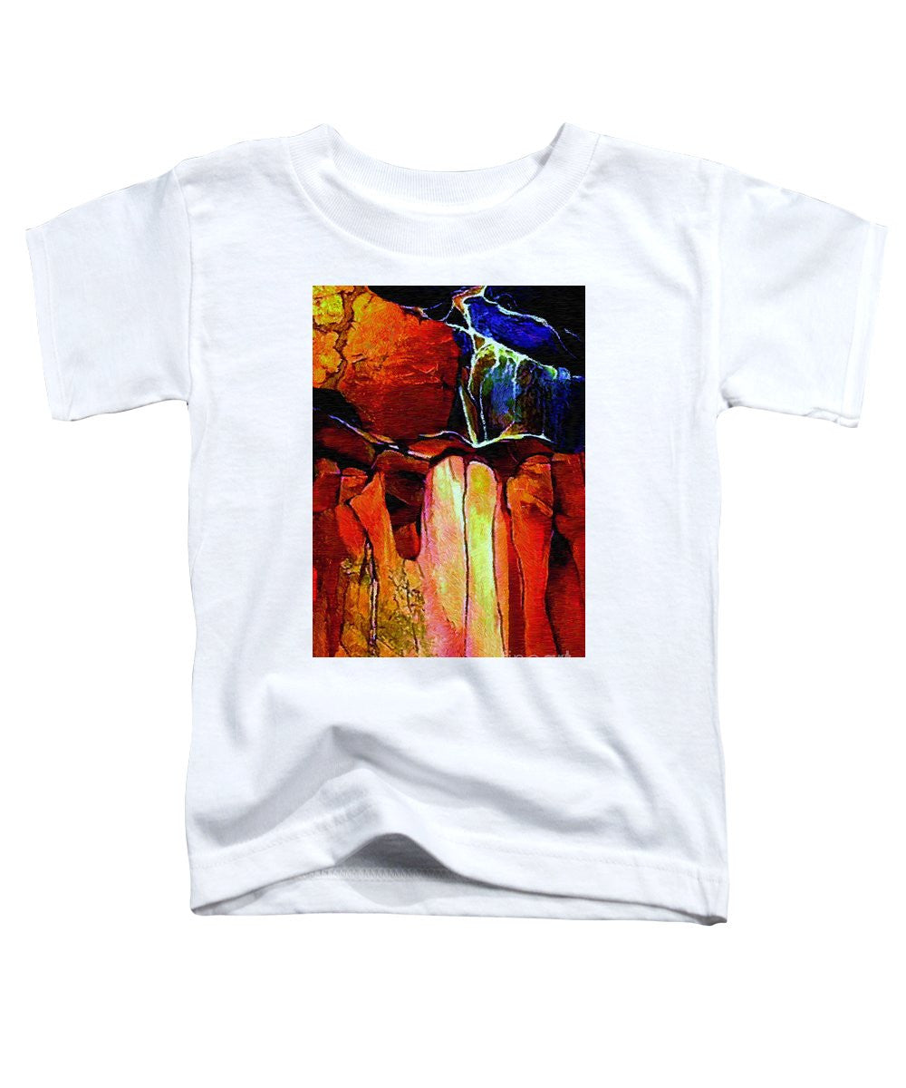 Toddler T-Shirt - Abstract 456