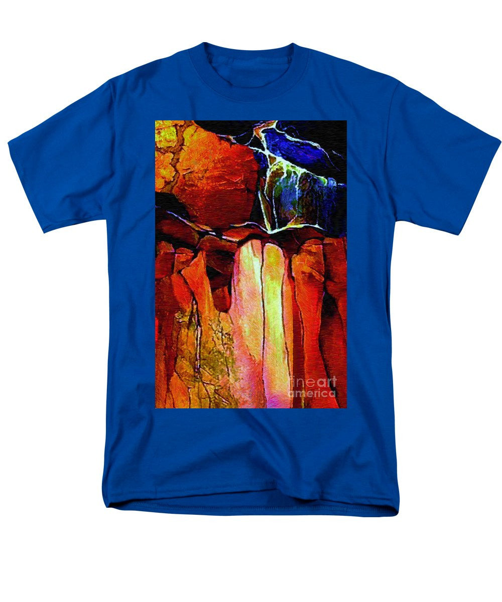 Men's T-Shirt  (Regular Fit) - Abstract 456