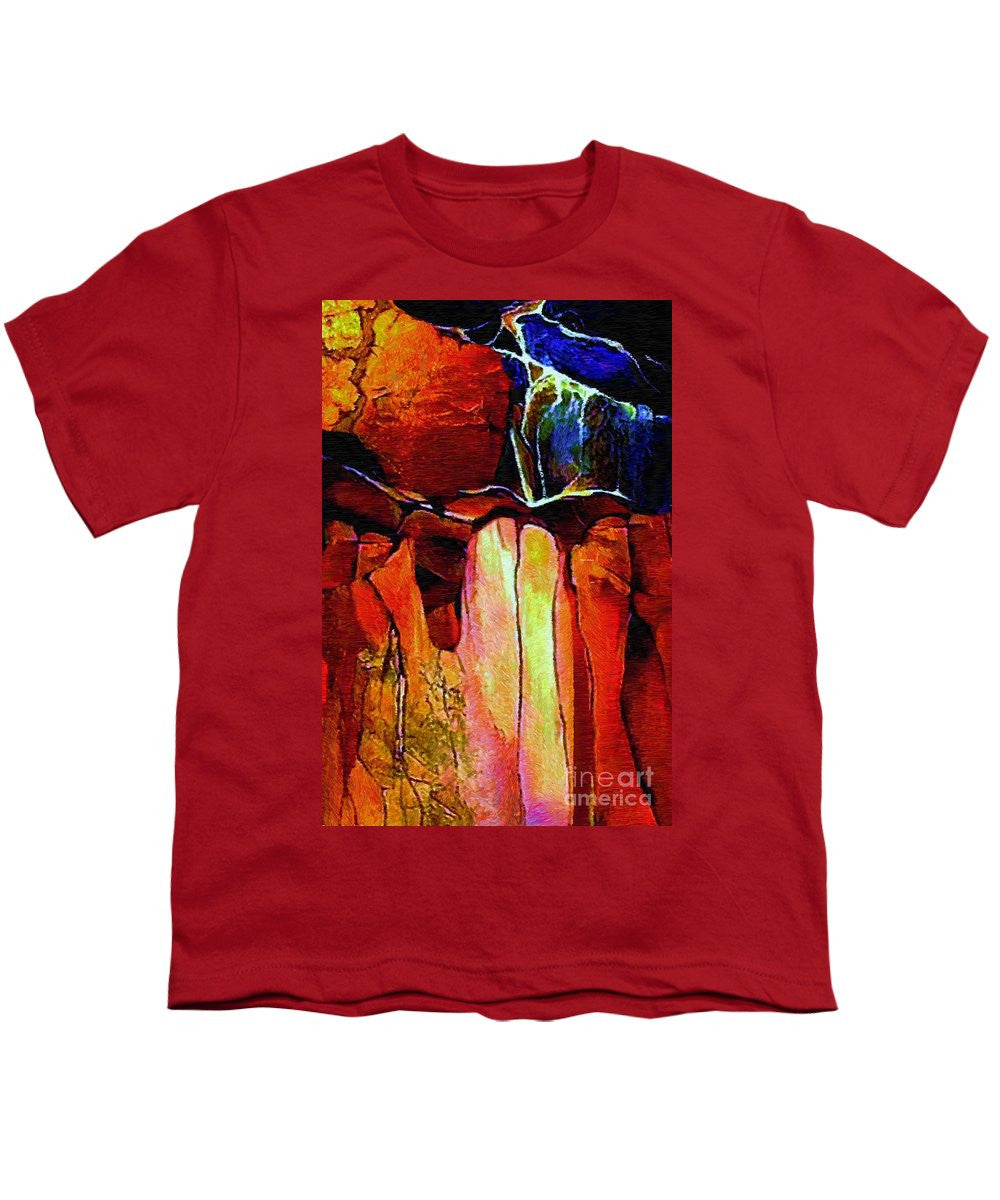 Youth T-Shirt - Abstract 456