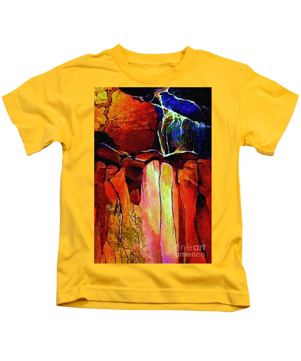 Kids T-Shirt - Abstract 456
