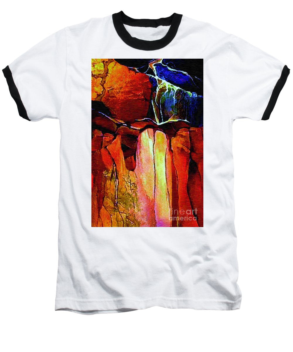 Baseball T-Shirt - Abstract 456