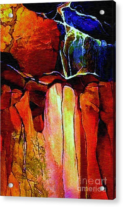 Acrylic Print - Abstract 456