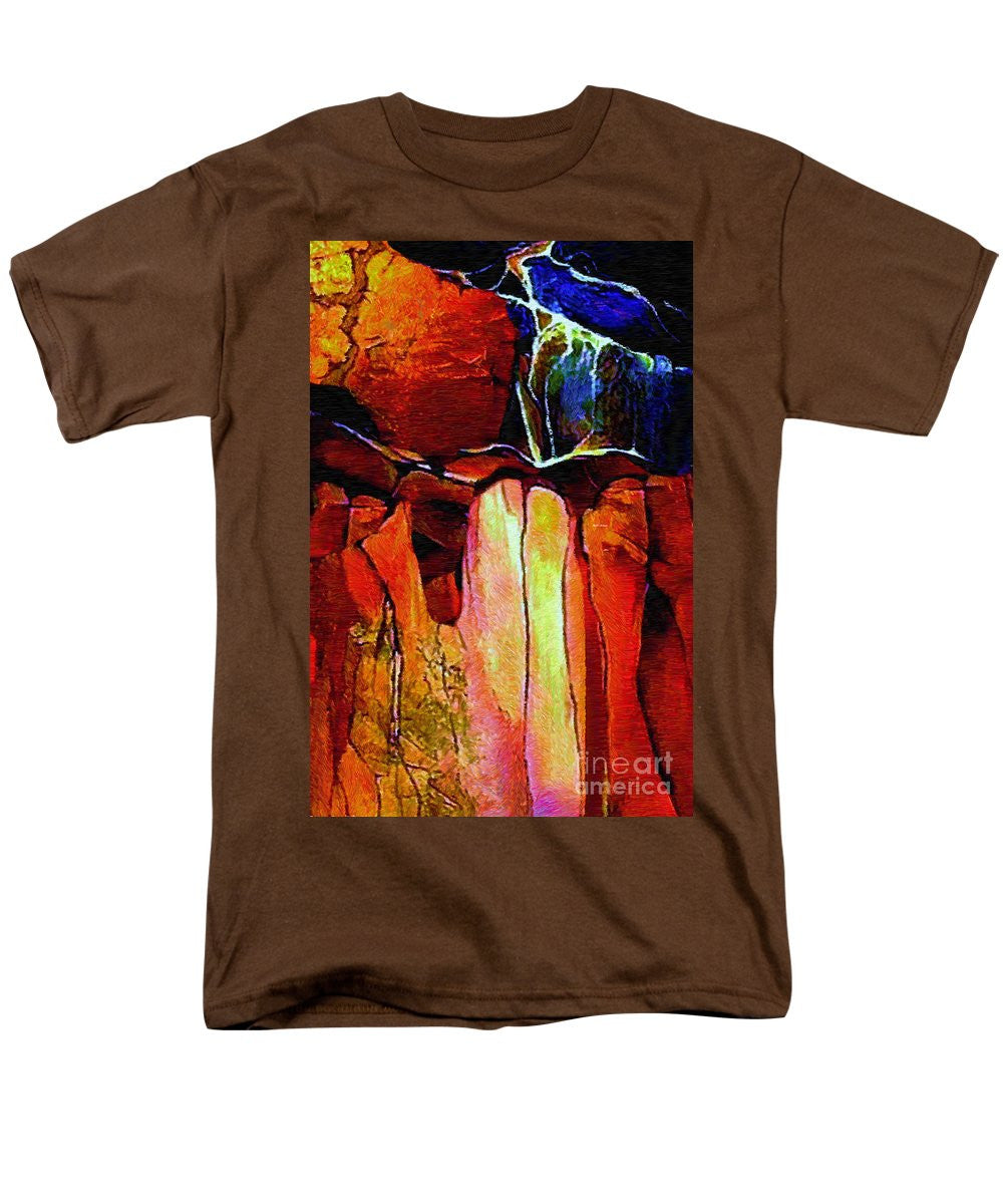 Men's T-Shirt  (Regular Fit) - Abstract 456