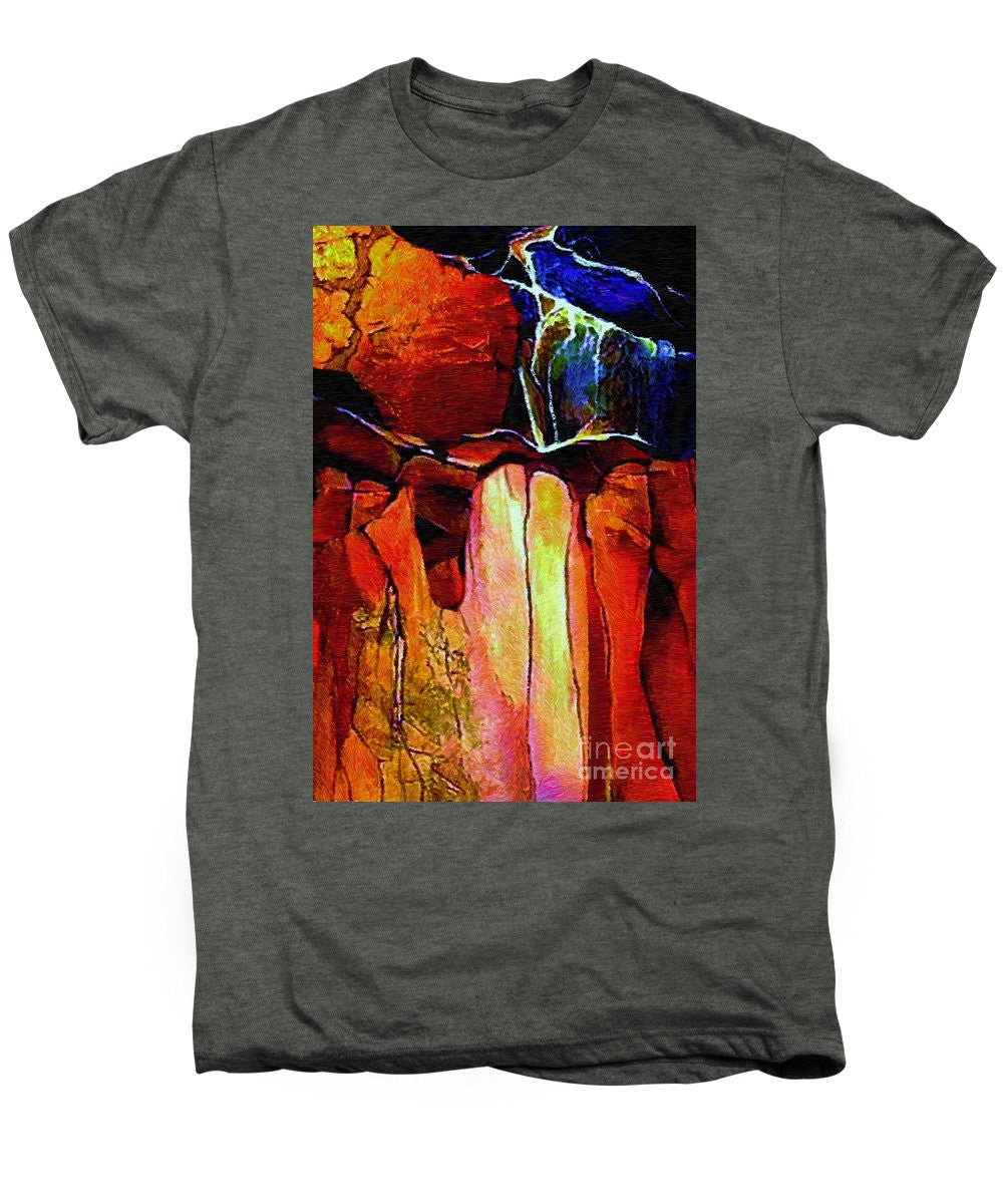 Men's Premium T-Shirt - Abstract 456