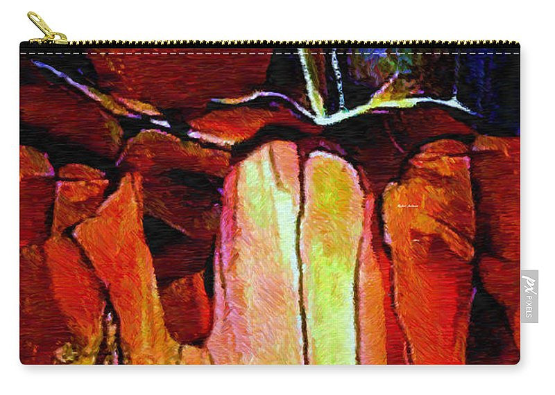 Carry-All Pouch - Abstract 456