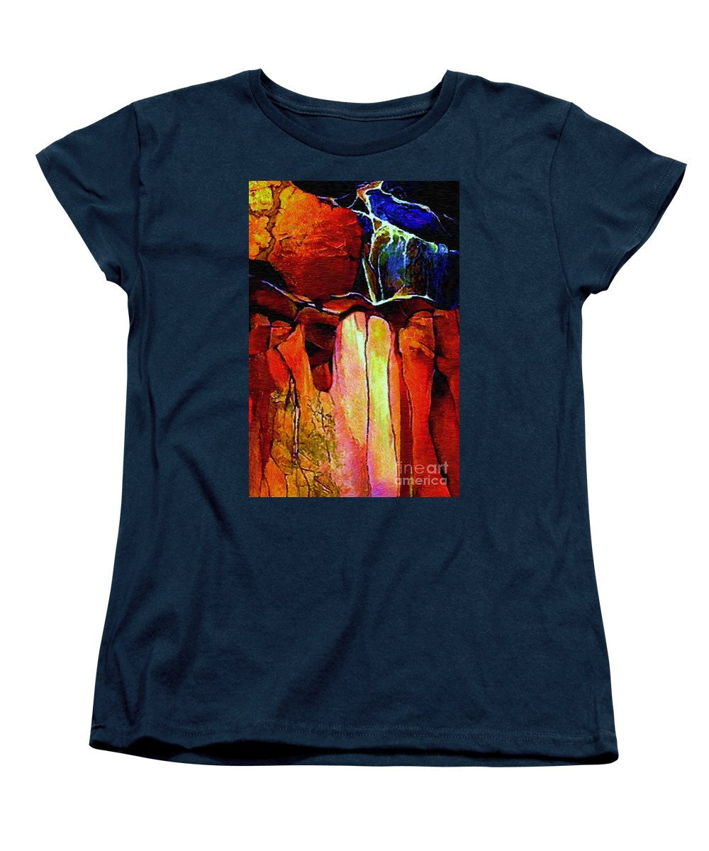 Women's T-Shirt (Standard Cut) - Abstract 456
