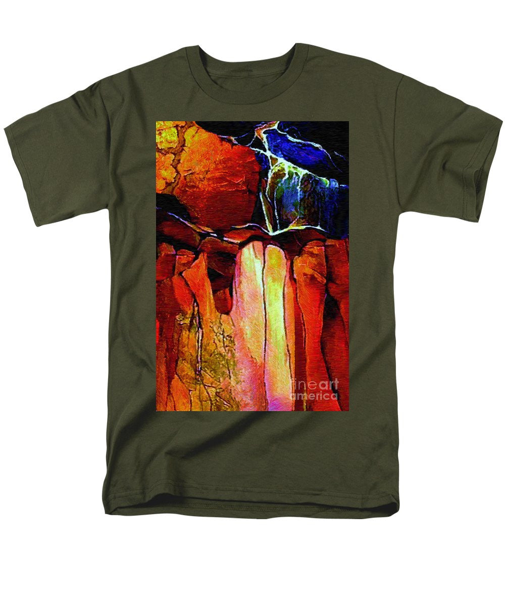 Men's T-Shirt  (Regular Fit) - Abstract 456