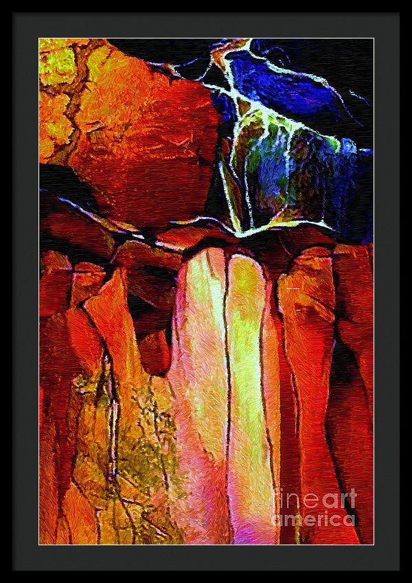 Framed Print - Abstract 456