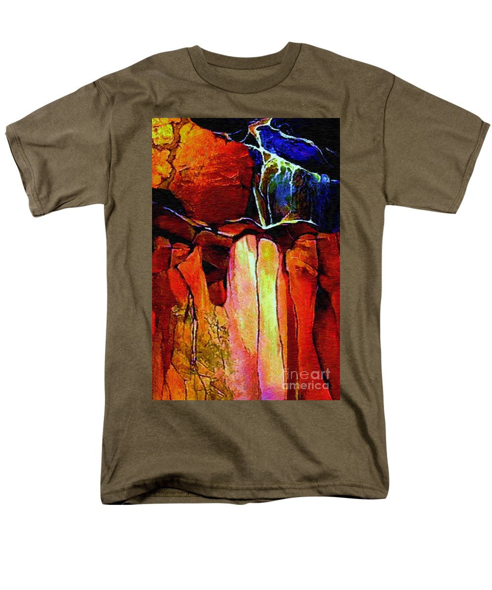 Men's T-Shirt  (Regular Fit) - Abstract 456