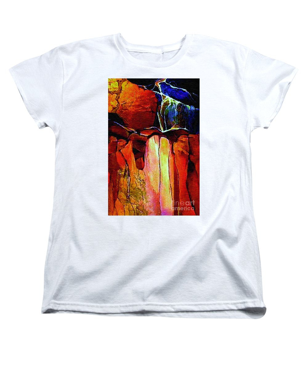 Women's T-Shirt (Standard Cut) - Abstract 456