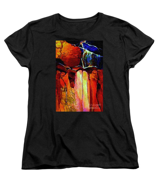 Women's T-Shirt (Standard Cut) - Abstract 456