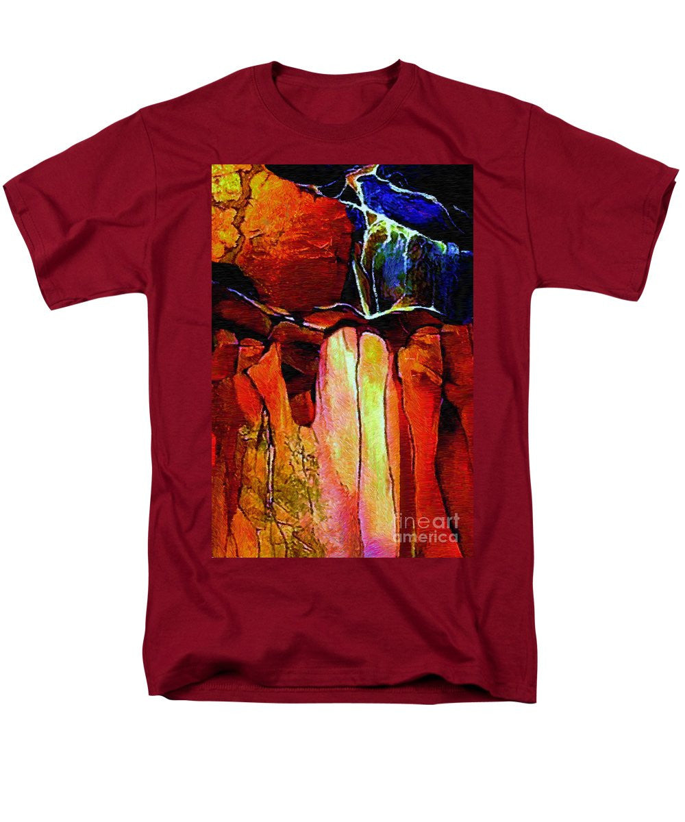 Men's T-Shirt  (Regular Fit) - Abstract 456