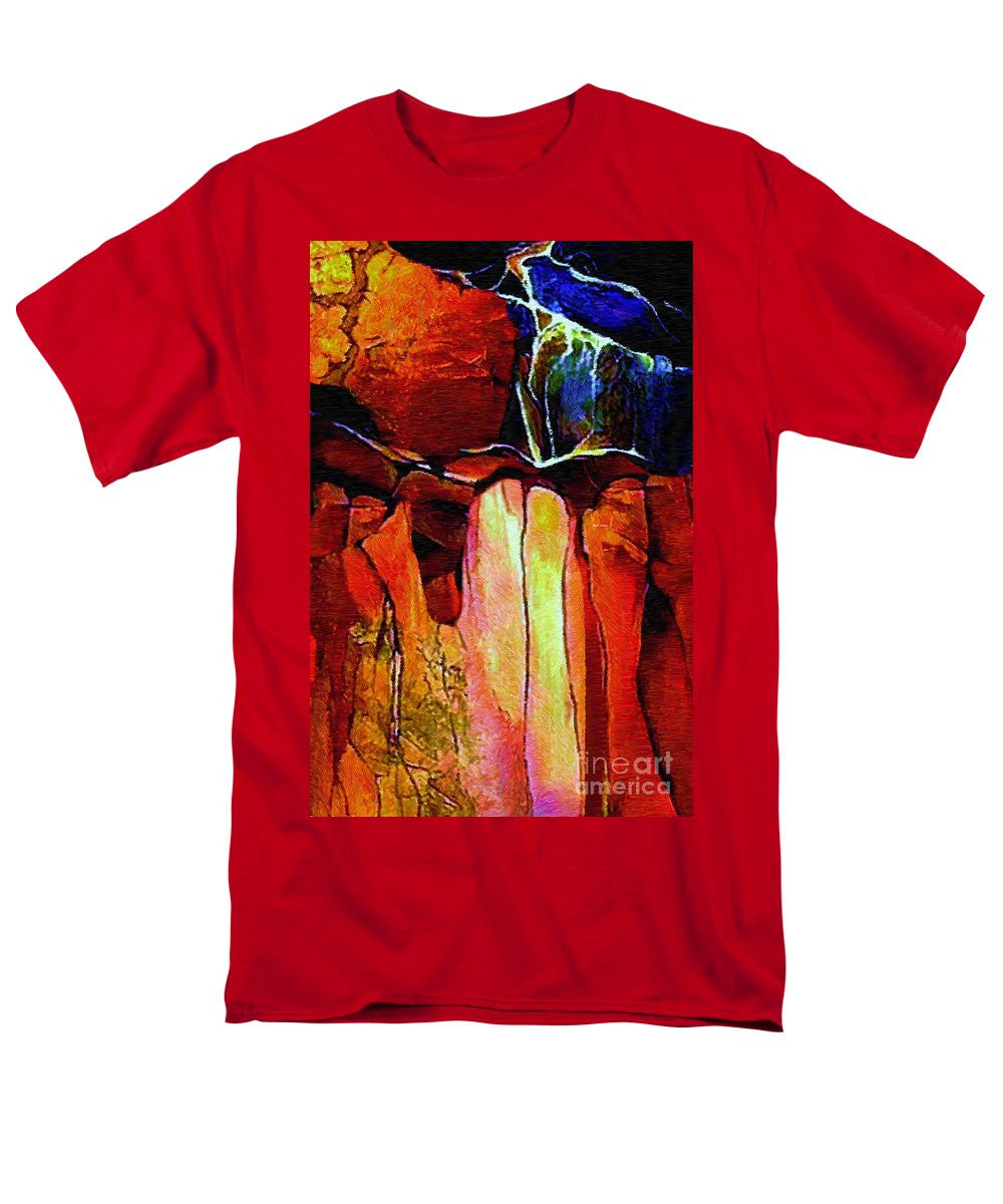 Men's T-Shirt  (Regular Fit) - Abstract 456