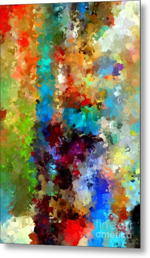 Metal Print - Abstract 457a