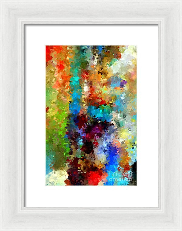 Framed Print - Abstract 457a