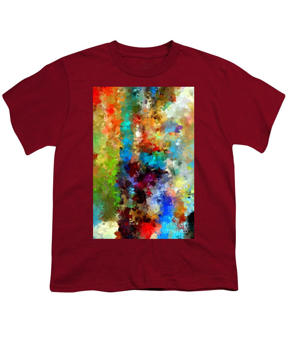 Youth T-Shirt - Abstract 457a