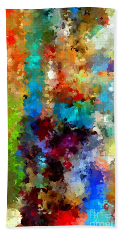 Towel - Abstract 457a