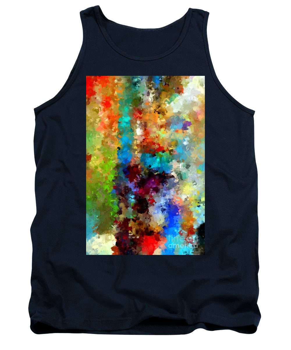 Tank Top - Abstract 457a