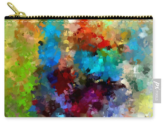 Carry-All Pouch - Abstract 457a