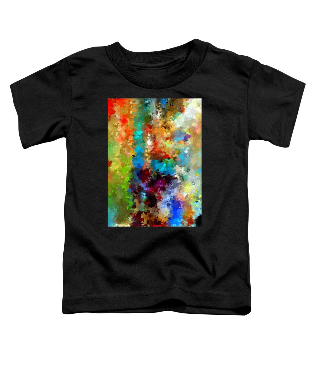 Toddler T-Shirt - Abstract 457a