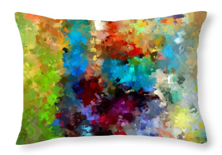Throw Pillow - Abstract 457a