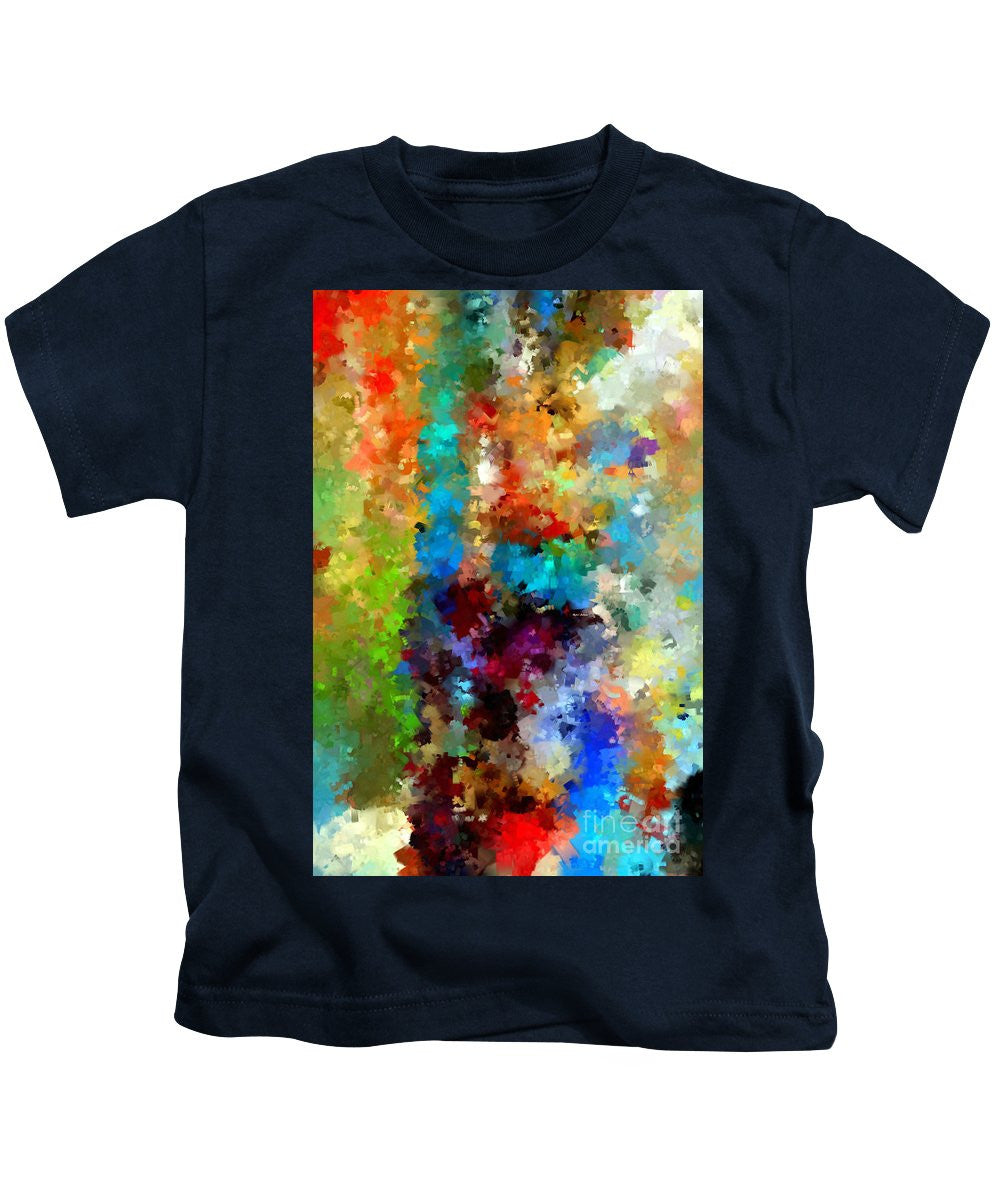 Kids T-Shirt - Abstract 457a