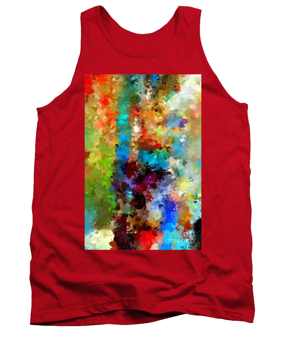 Tank Top - Abstract 457a